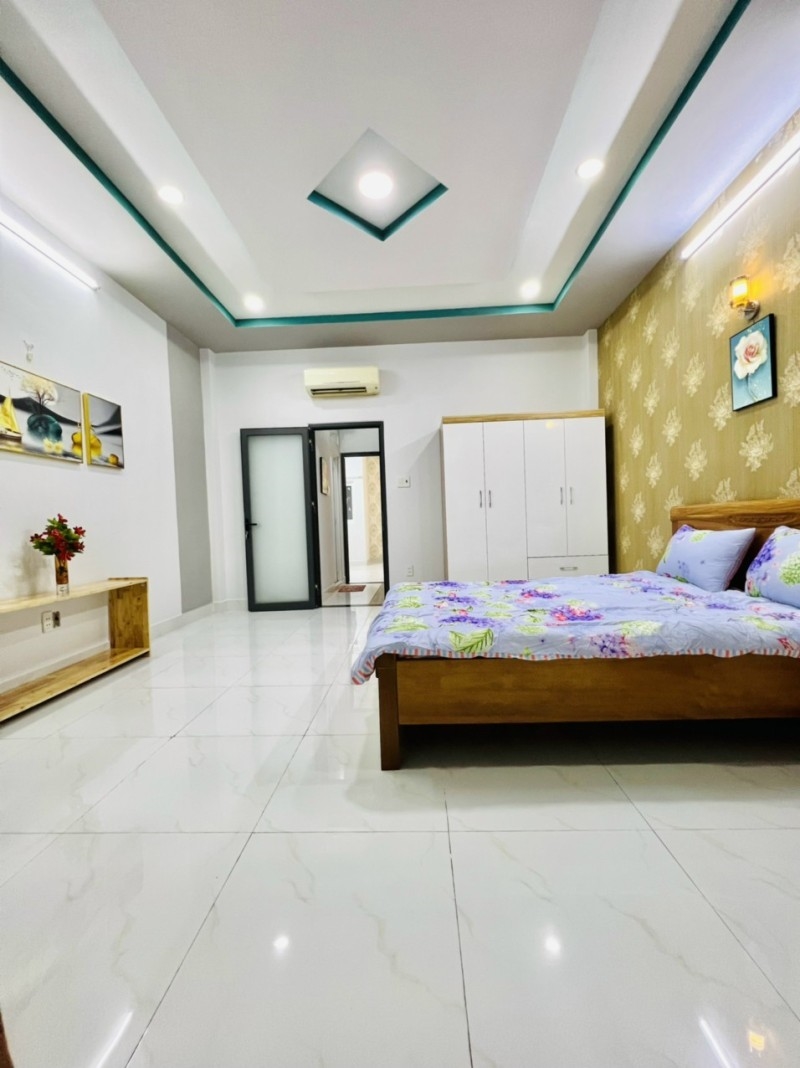 Bán Nhà Bùi Quang Là Gò Vấp 4.5m x 12m 3 Tầng giá 4 tỷ 8 TL Hẻm Xe Tải 30m