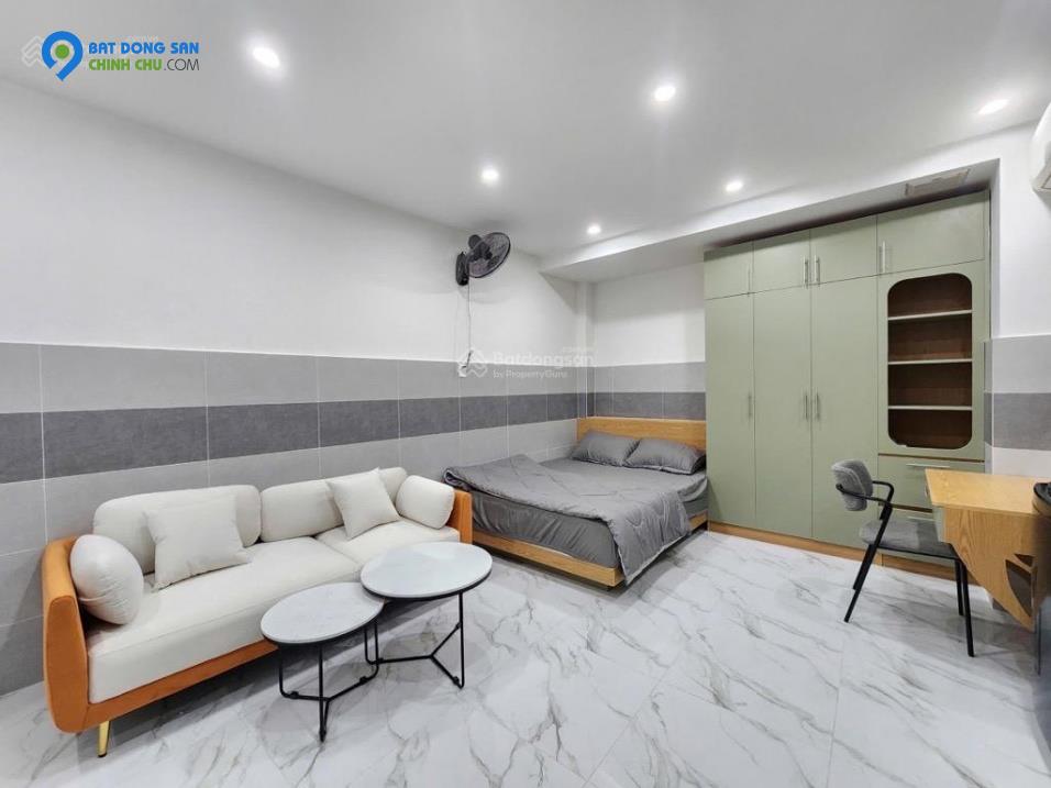 Bán Nhà CHDV trung tâm Q10, dòng tiền 120tr/th, nở hậu, sát mặt tiền, nhỉnh 17tỷ