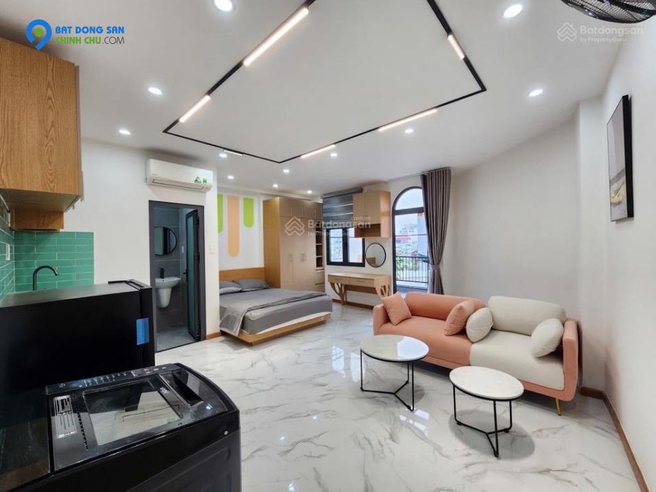 Bán Nhà CHDV trung tâm Q10, dòng tiền 120tr/th, nở hậu, sát mặt tiền, nhỉnh 17tỷ