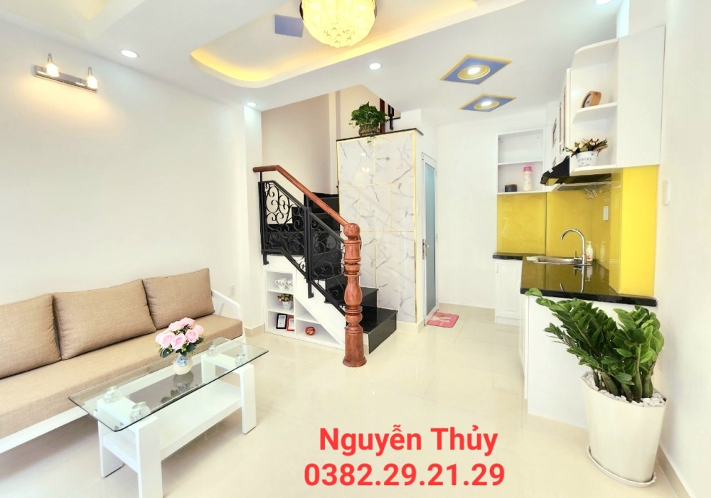 Bán Nhà Đẹp HXH Kênh Tân Hóa, Hòa Thạnh, Tân Phú,50m2, 3Tỷ950