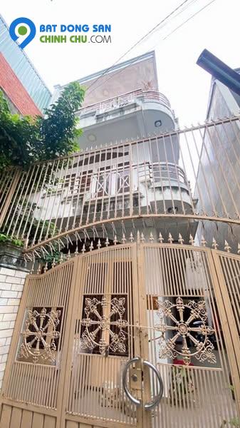 Bán Nhà Diện Tích 105m2 Nguyễn Văn Khối - P.8 - Gò Vấp - Sát Cạnh Làng Hoa - Sát Mặt Tiền
