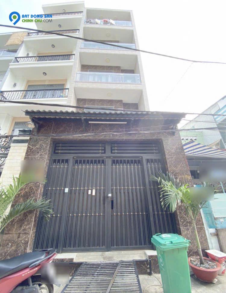 Bán Nhà HXH 4.5m, Mặt Tiền Âu Dương Lân, P.3, Q.8, 10.5 tỷ, 4.89x22.51m