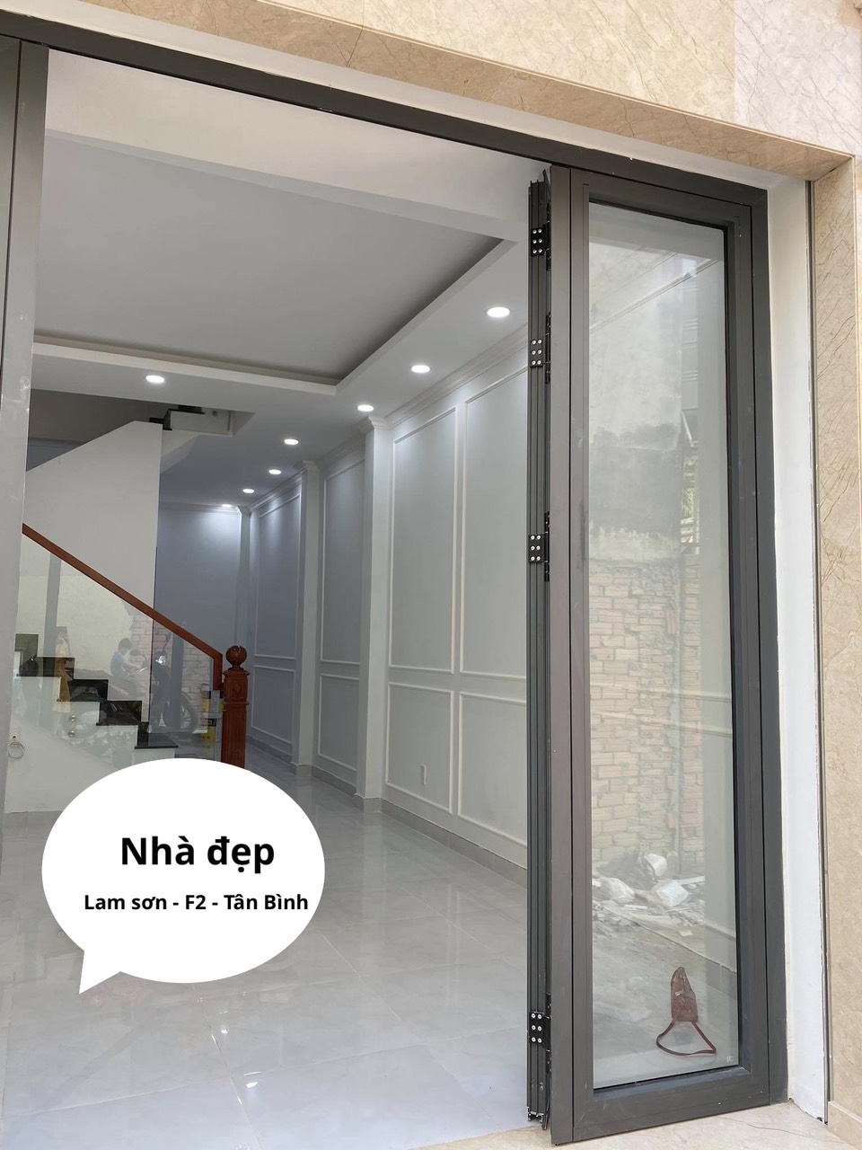 Bán Nhà HXH Khu Sân Bay_Đường Lam Sơn. P2. Tân Bình - DT: 4 x 10m , 4 Tầng _ 8.1 Tỷ TL