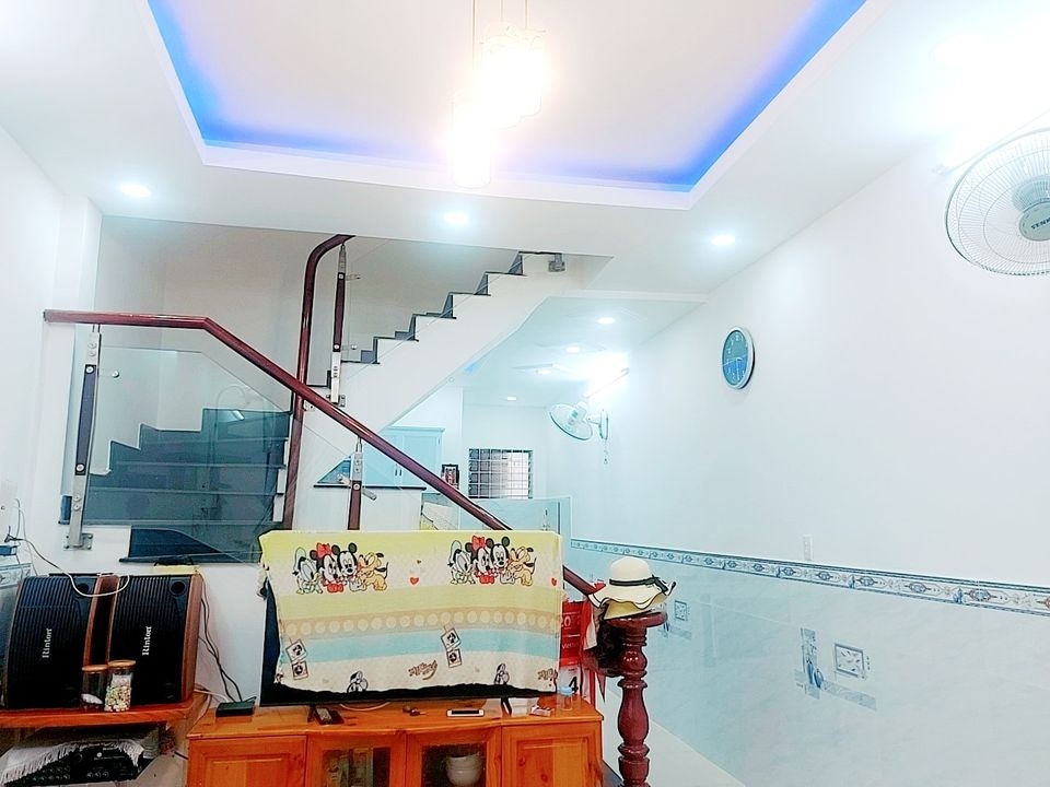 Bán Nhà Mới Đẹp HXH Phan Huy Ích Tân Bình,36M2,Ngang3.5m,Sổ Vuông,3 tỷ 95