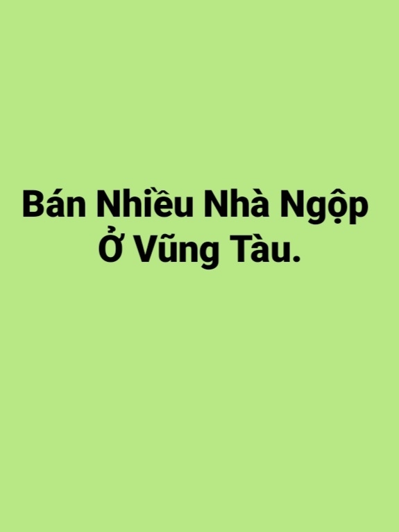 Bán Nhà Vũng Tàu Hẻm Ô Tô Ở Vũng Tàu Giá Rẻ Chỉ 3,3 Tỷ, 80 m2, Xem Ngay.