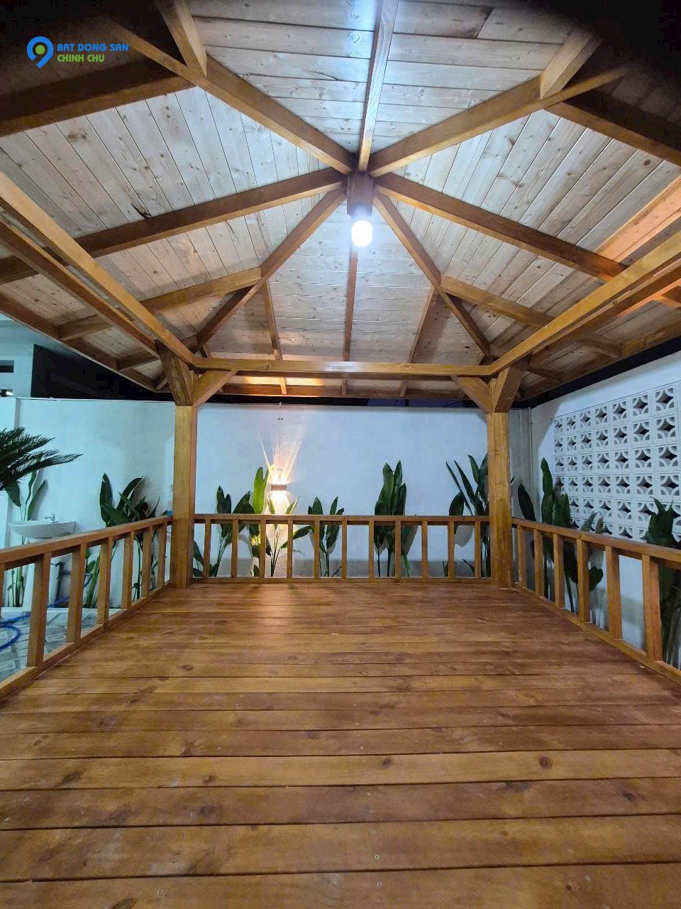 Bán Nhà Vườn Nghĩ Dưỡng 220m2 Đường Xe Tải Phạm Thị Giây Hóc Môn
