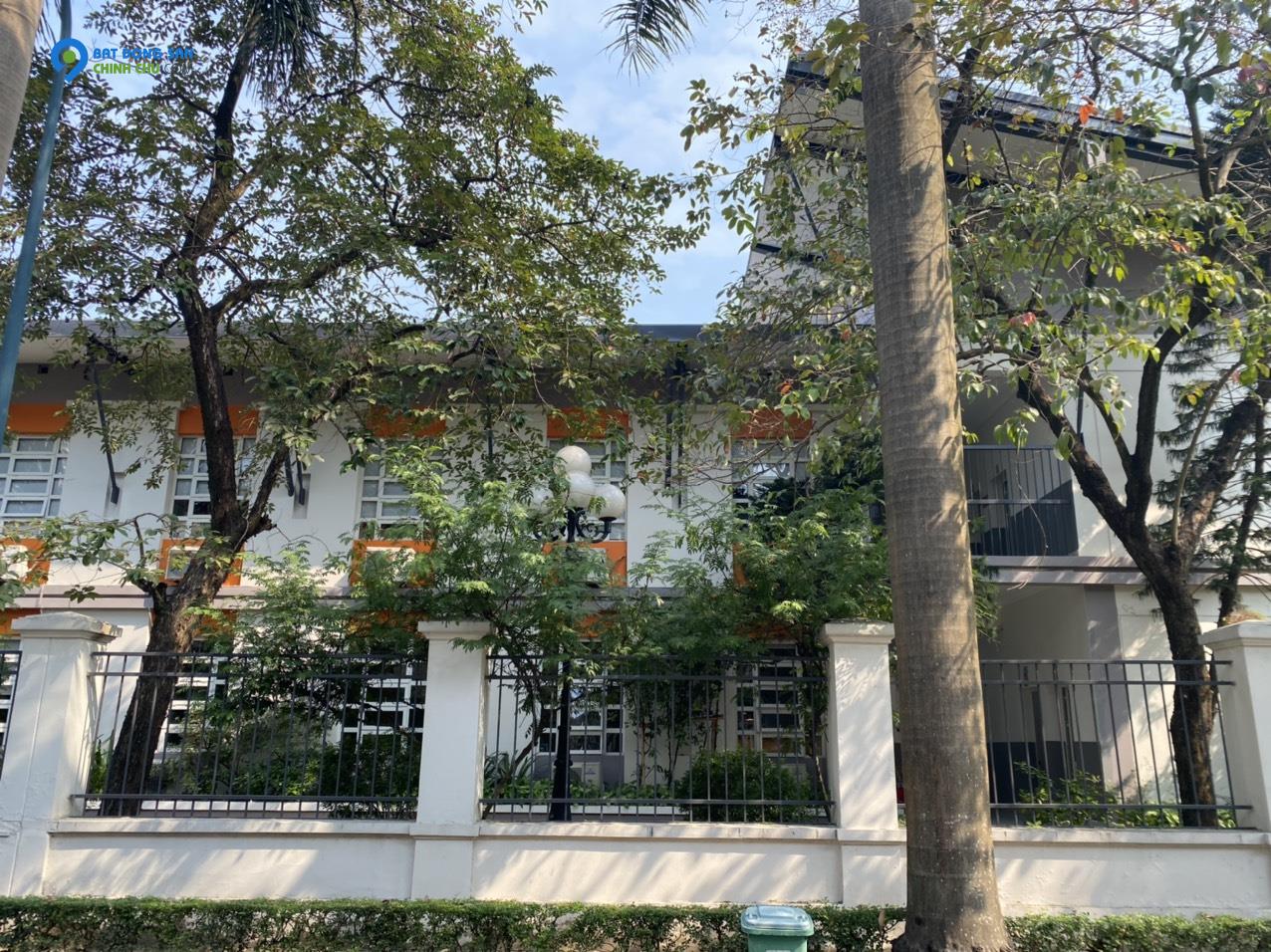 Bán biệt thự Ciputra dãy C - 126m2 - mt 6m – 33,5 Tỷ  Gần trường Academy, Singapore, Đường Rộng Thoáng