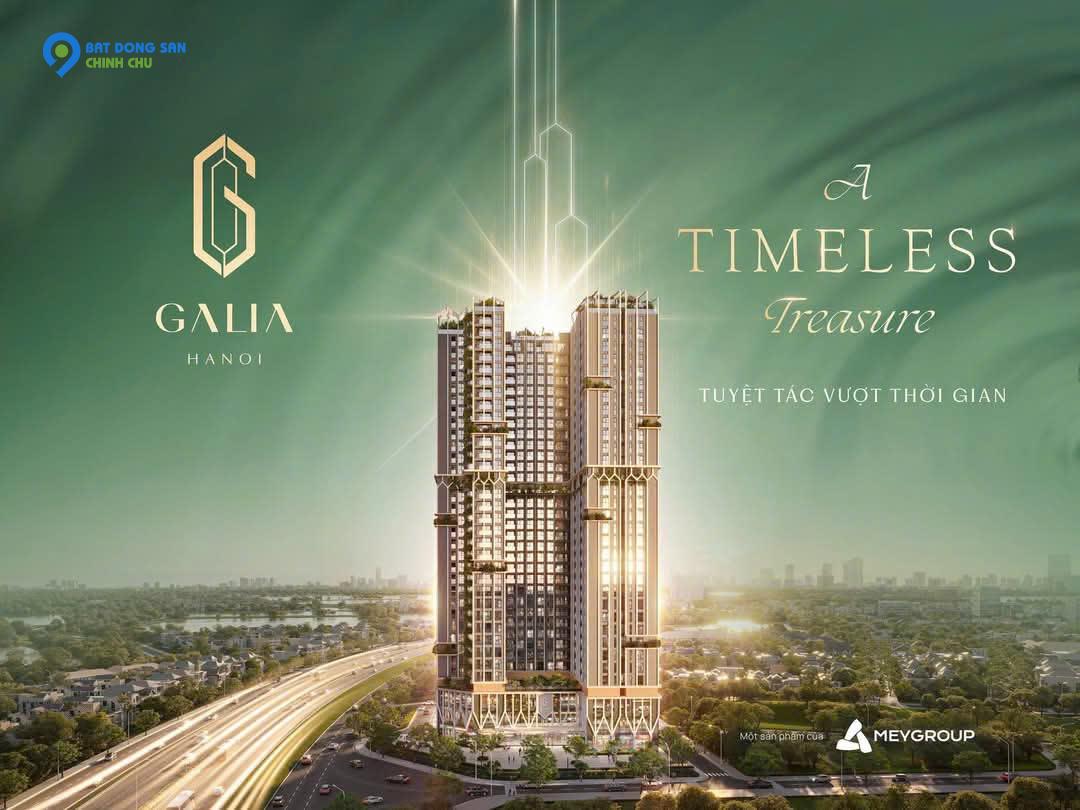 Bán căn 2 ngủ 68m tầng trung dự án Galia Yên Sở Hoàng Mai
