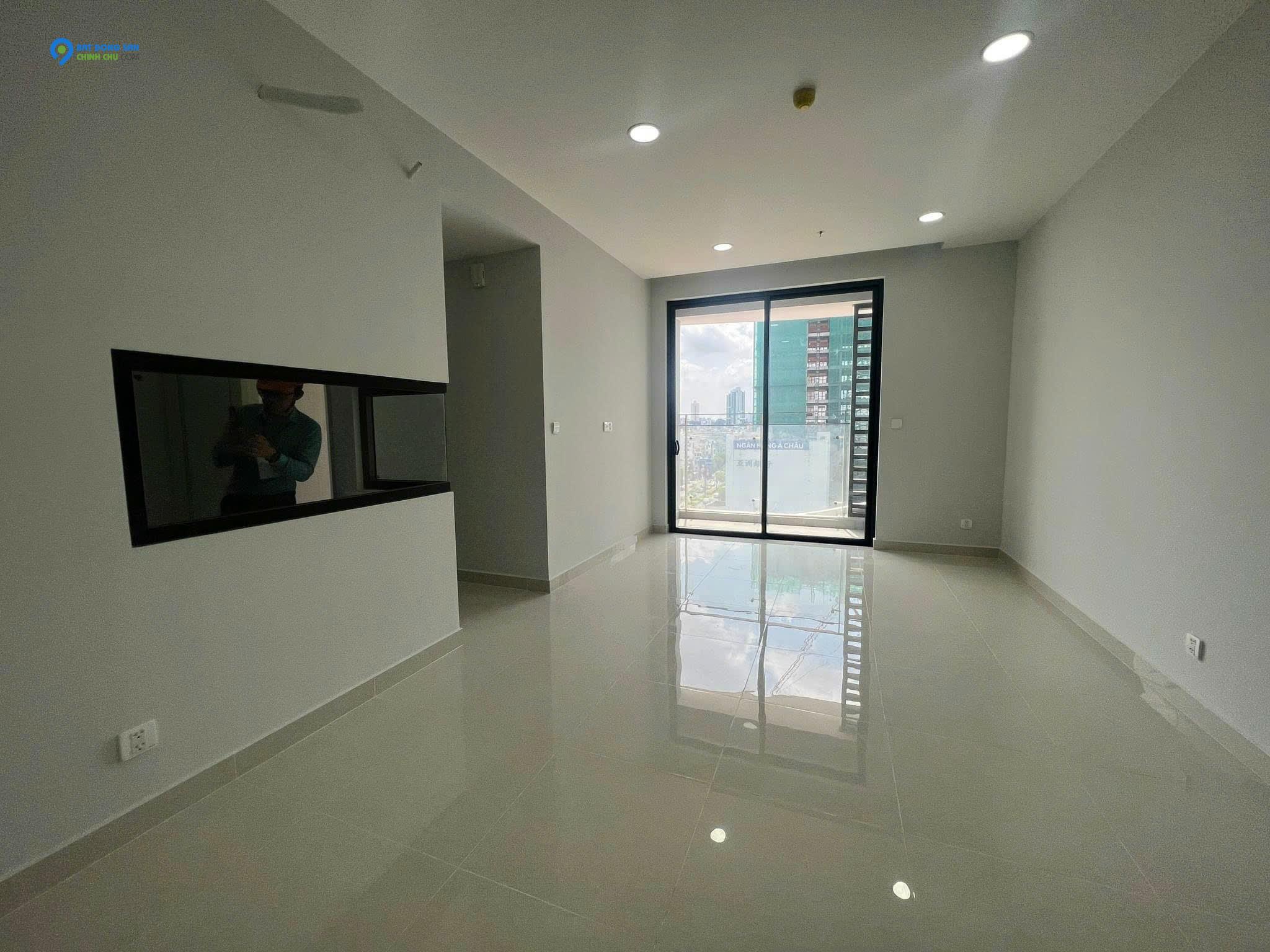 Bán căn 3PN 90m2 trung tâm Quận 6 1ty2