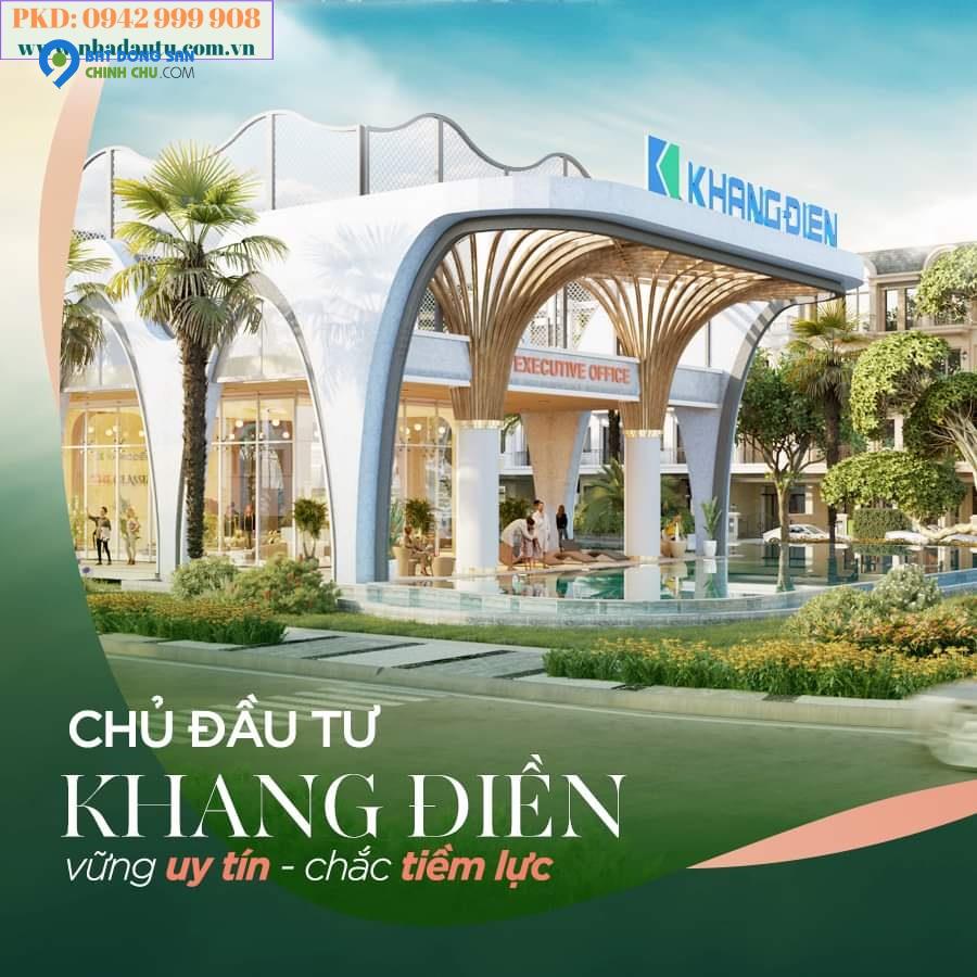 Bán căn Nhà phố C3 dự án Classia Khang Điền