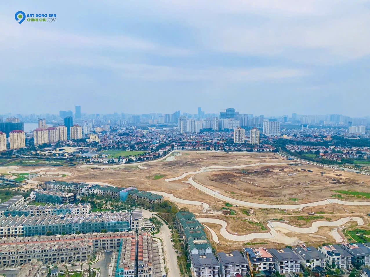 Bán căn Penthouses 6PN ban công trải dài view Hồ Tây, Sông Hồng - Ciputra - Tây Hồ