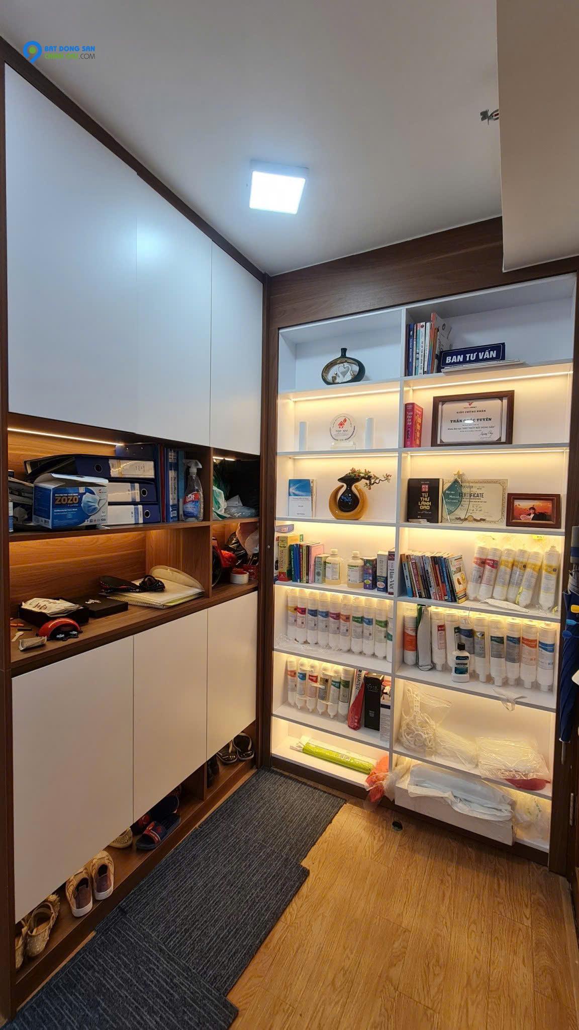Bán căn hộ 2 ngủ siêu rộng có thể thiết kế 3 ngủ đầy đủ nội thất