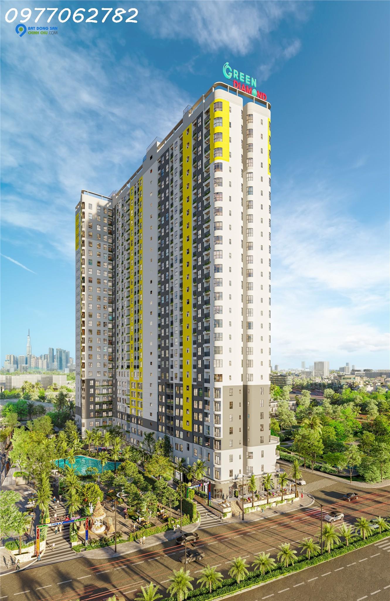 Bán căn hộ Bcons City 2, Linh Xuân, Thủ Đức. 55m2, 2PN, 2WC, sổ hồng. Giá 2.4 tỷ. LH: 0977062782