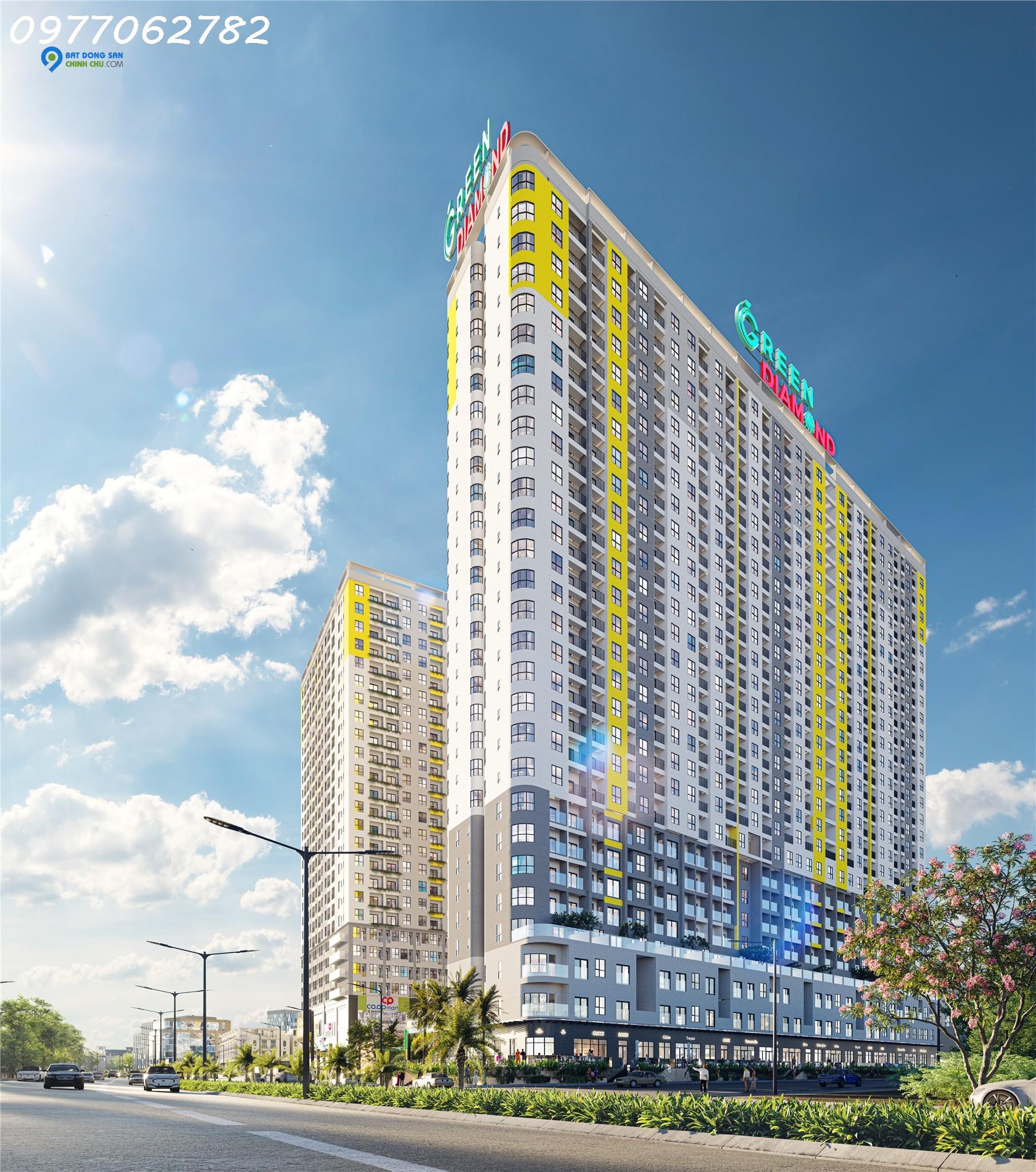 Bán căn hộ Bcons City 2, Linh Xuân, Thủ Đức. 55m2, 2PN, 2WC, sổ hồng. Giá 2.4 tỷ. LH: 0977062782