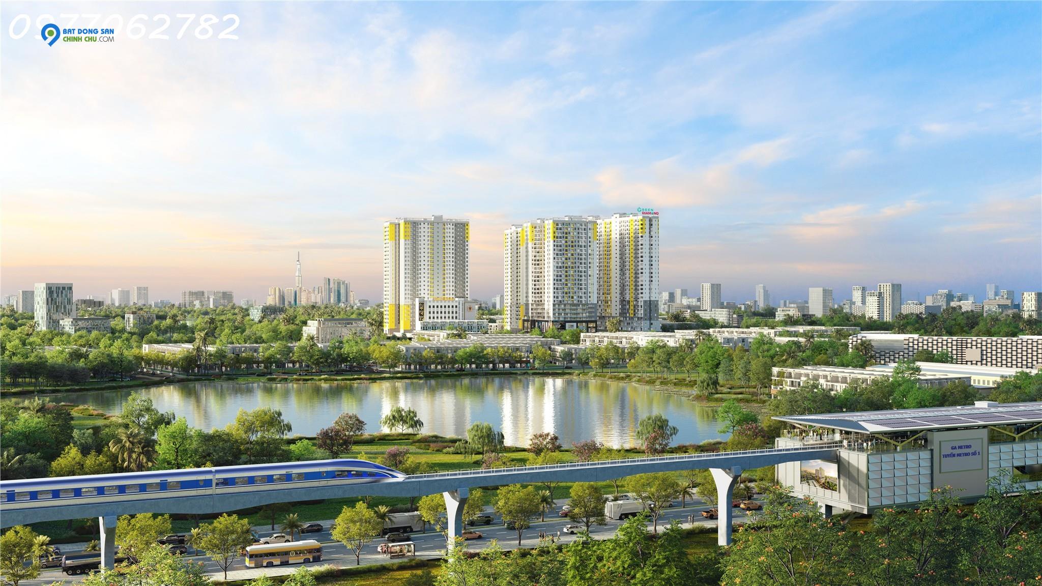 Bán căn hộ Bcons City 2, Linh Xuân, Thủ Đức. 55m2, 2PN, 2WC, sổ hồng. Giá 2.4 tỷ. LH: 0977062782