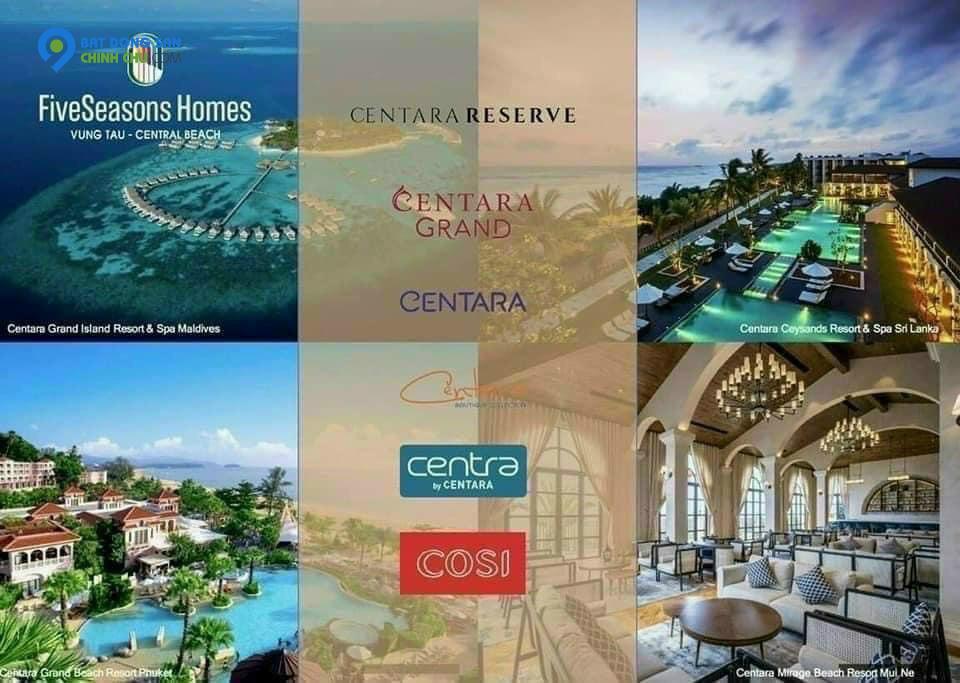 Bán căn hộ cao cấp FiveSeaSons Homes Vũng Tàu Central Beach Liên hệ : 0901325595