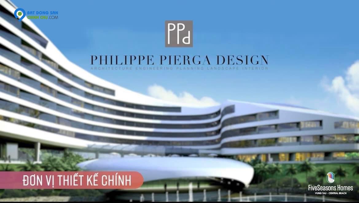 Bán căn hộ cao cấp FiveSeaSons Homes Vũng Tàu ck 4% Liên hệ : 0901325595