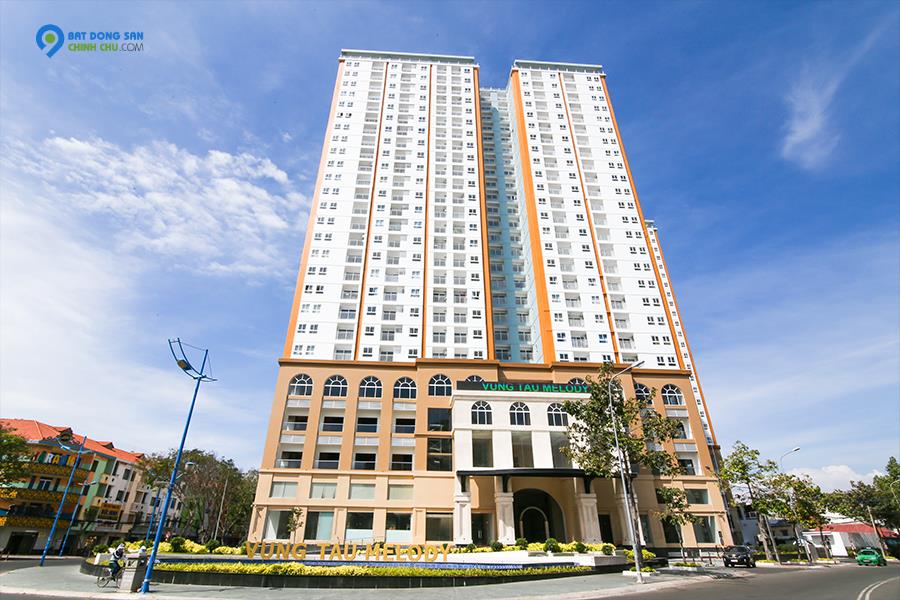 Bán căn hộ chung cư Melody Vũng Tàu View Hồ Bàu Sen Liên hệ : 0901325595