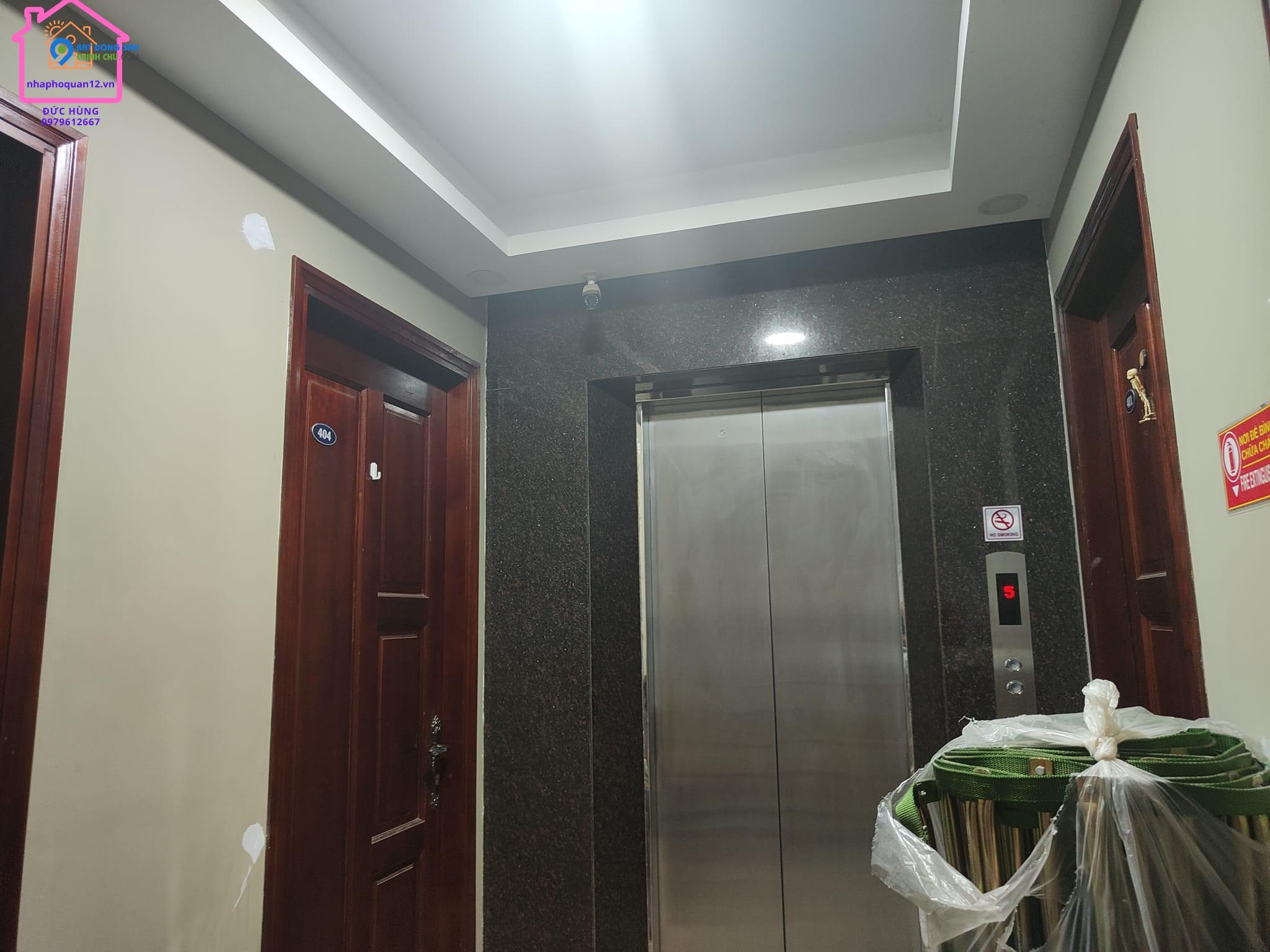 Bán căn hộ dịch vụ, Cửu Long Phường 2 Tân Binh, Diện tích 8x18