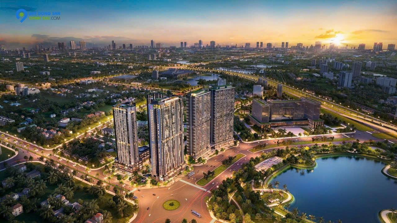 Bán căn viwe Công viên Mễ Trì mặt đường Lê Quang Đạo The Matrix one GĐ2 116m2 ( 3PN2VS) Giá TTS 13,6 tỷ tặng voucher 200tr