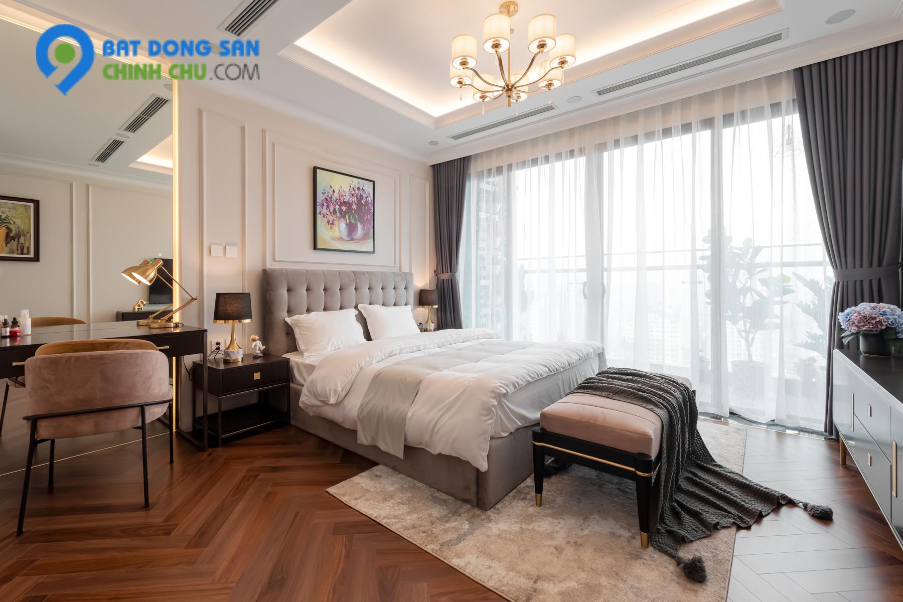 Bán chung cư 4 phòng ngủ 160m2 BRG Lê Văn Lương, view bể bơi nội khu cực đẹp - nhận nhà t4/2023