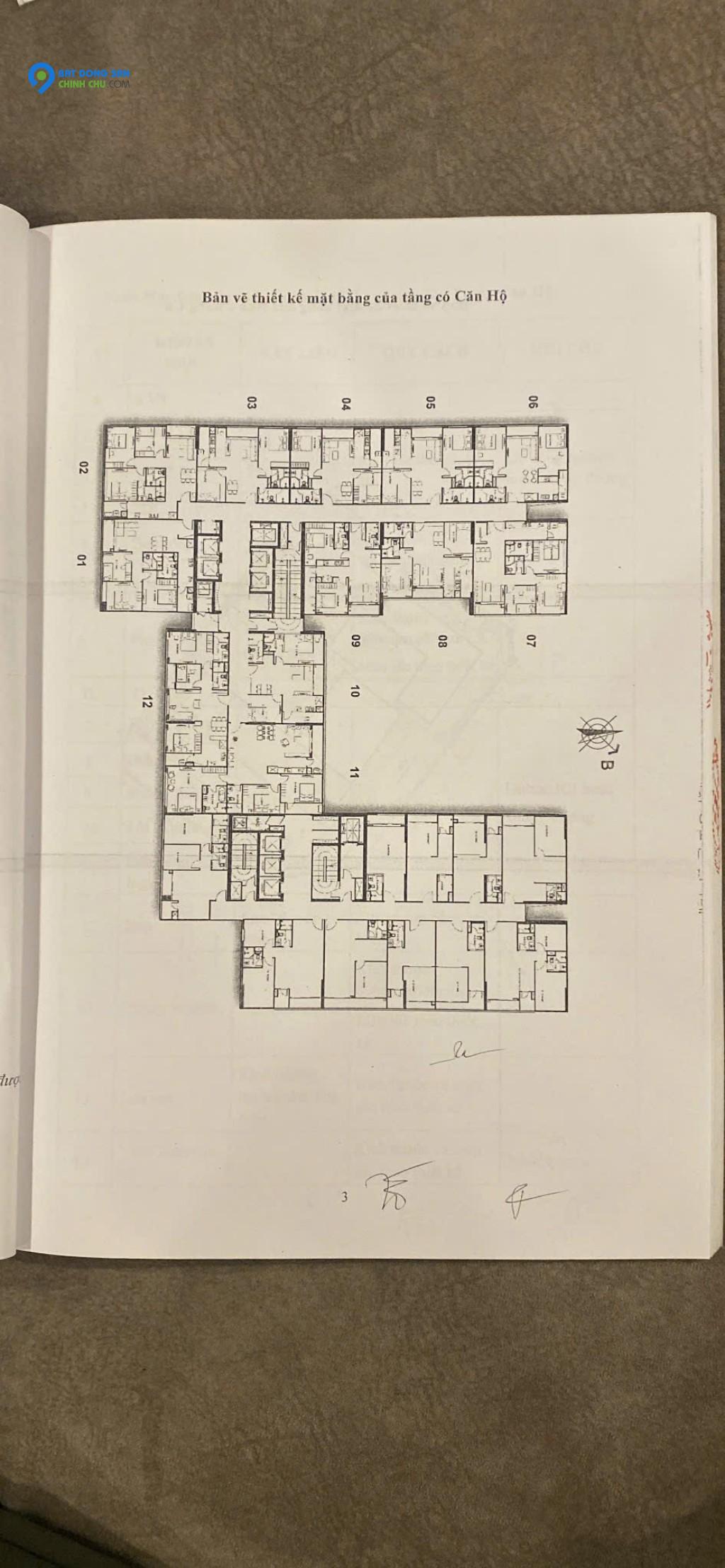 Bán chung cư 63 Ngụy Như Kon Tum, 76m2, 5.5tỷ đầy đủ nội thất