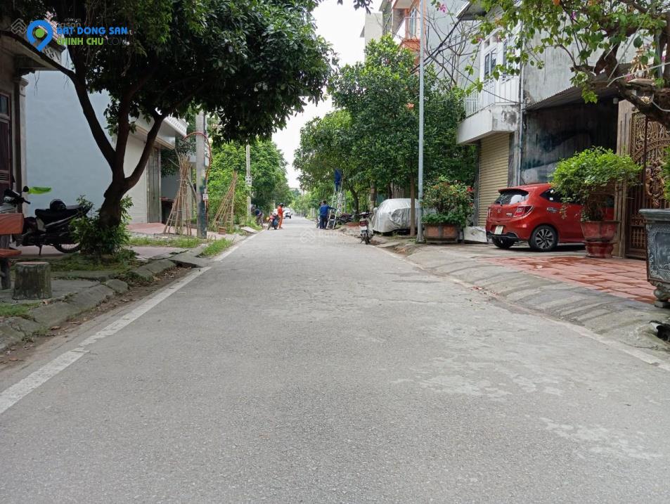 Bán đất 53m2 khu phân lô trung tâm huyện Đan Phượng, hạ tầng đẹp, về Mỹ Đình 12km