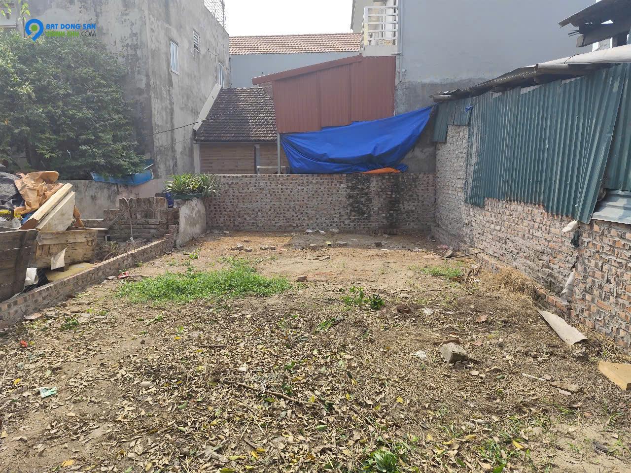 Bán đất Đức Thượng, 55m gần QL 32, Vành đai 4, giá đầu tư.