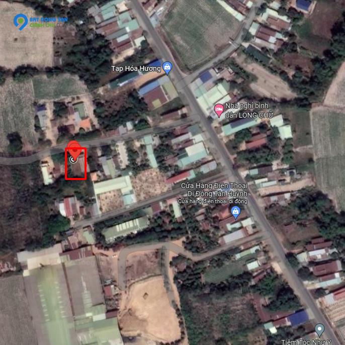 Bán đất Đường ĐT 786, Xã Long Chữ, Bến Cầu, Tây Ninh, 10x36, 250 TC, 1 TỶ 45.