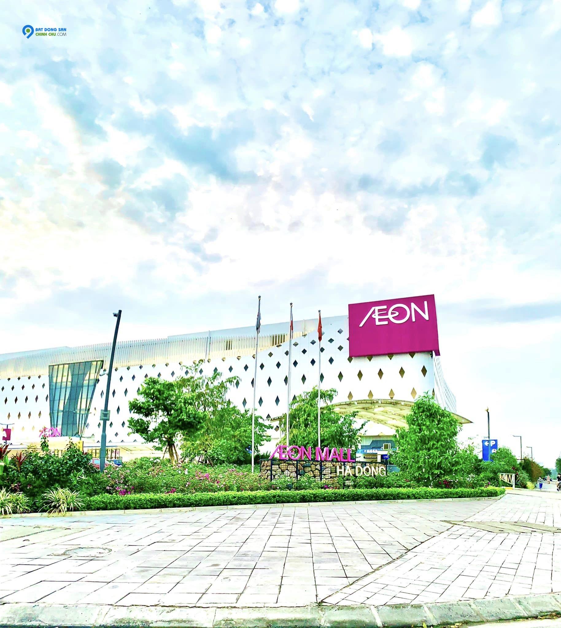 Bán đất Dương Nội đối diện Aeon Mall, 100m2, mt8m, ô tô KD, 15 tỷ