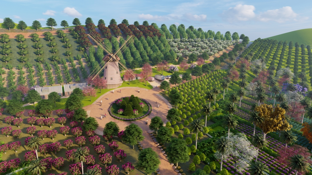 Bán đất dự án vườn Phúc Lạc ANANDA GRANDEN 1,6 triệu / M2  Quảng khê, huyện Đắk Glong, Tỉnh Đắk Nông