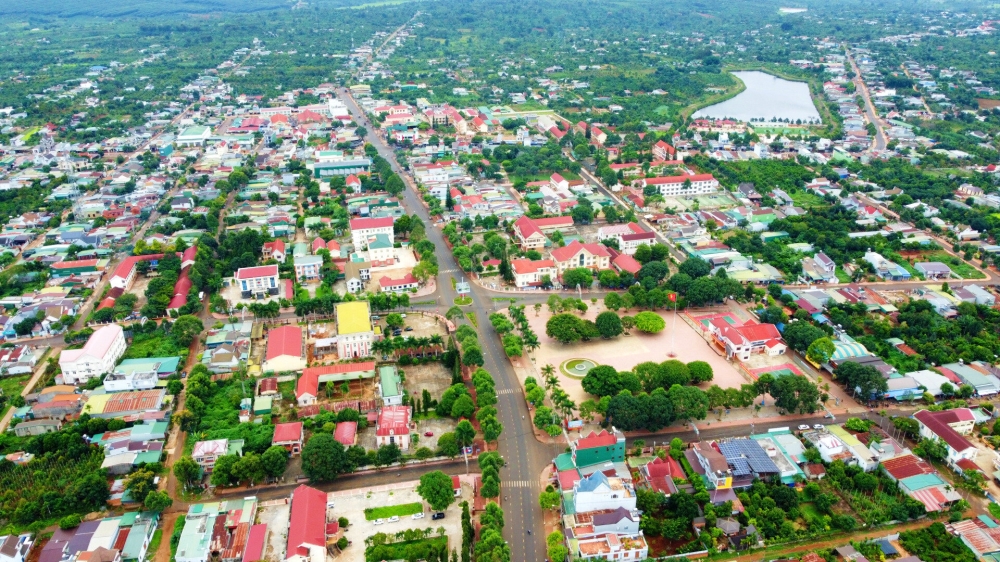 Bán đất gần khu nông nghiệp cao KDC Phú Lộc ngay trung tâm hành chính Krong Năng