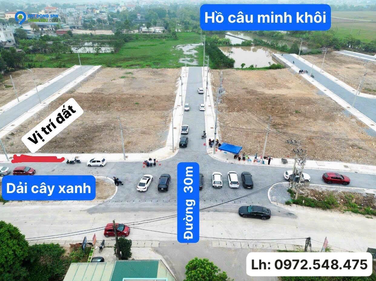 Bán đất kinh doanh xã Thanh Hương-Thanh Liêm cạnh QL1A