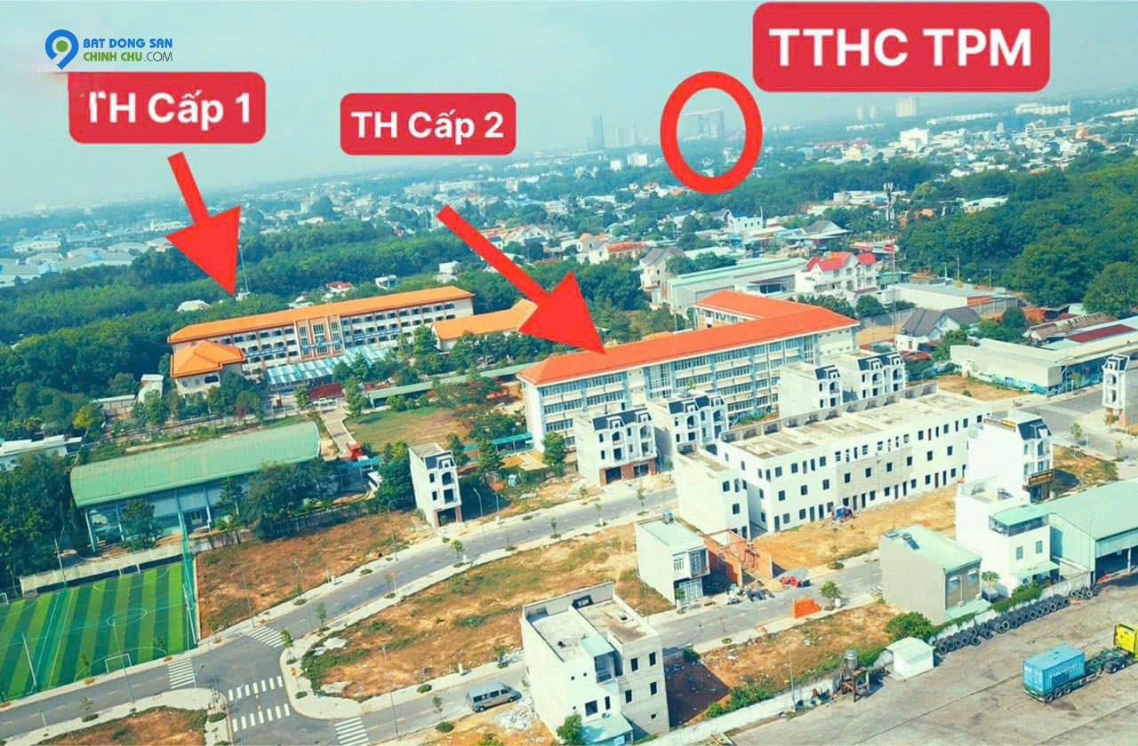 Bán đất lô góc 3 mặt tiền, giá chỉ 2,3 tỷ tại Tân Uyên, gần TP Mới Bình Dương tiện ích đầy đủ