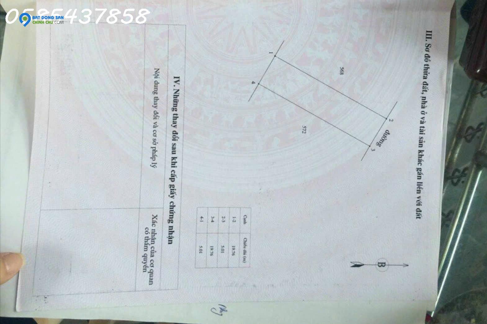 Bán đất mặt đường DT 302, Bồ Lý, Tam Đảo DT 100m2, giá 2.xx tỷ Tây Sơn,