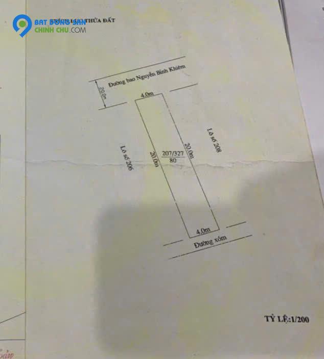 Bán đất mặt đường Nguyễn Bỉnh Khiêm, Đông Hải, Hải Phòng, Dt 70m,giá 3ty1