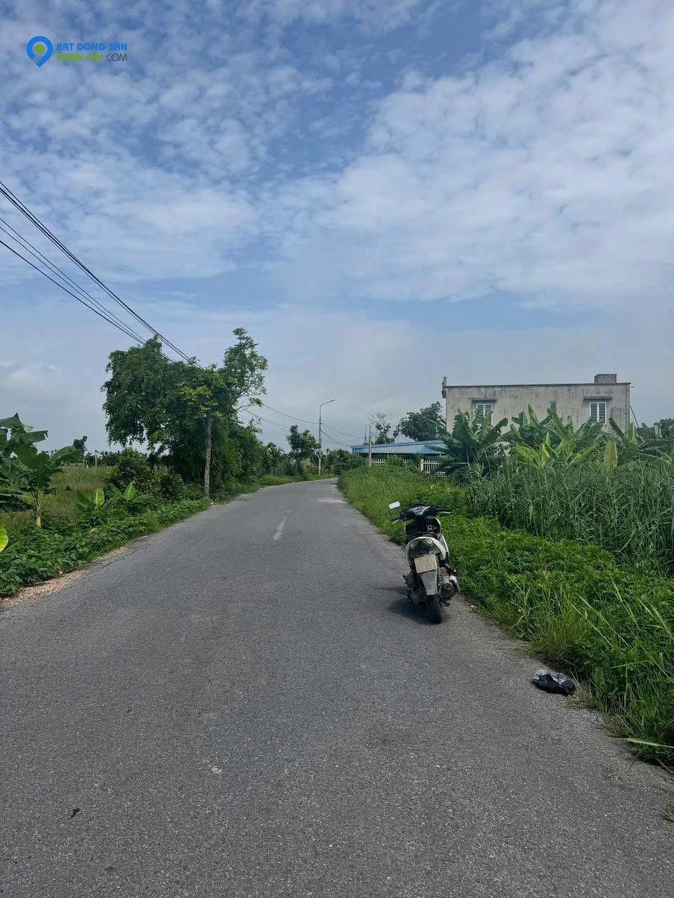 Bán đất mặt đường Nhà Mạc, Hòa Nghĩa, Dương Kinh