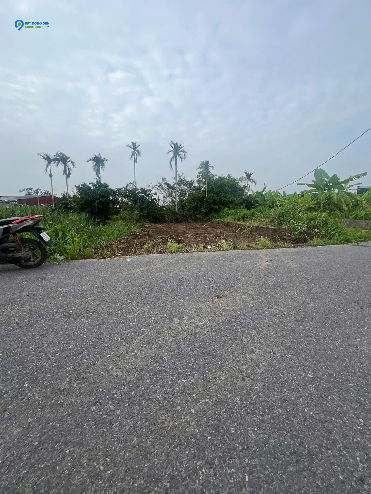 Bán đất mặt đường Nhà Mạc, Hòa Nghĩa, Dương Kinh