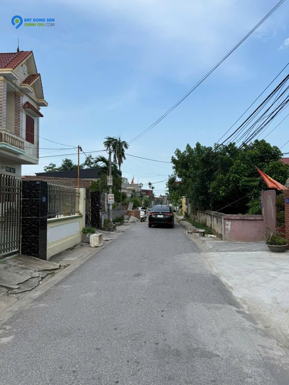Bán đất mặt đường Trần Minh Thắng, Quý Kim – Đồ Sơn