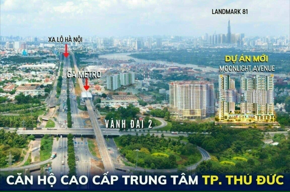 Bán đất nền , căn hộ tại trung tâm thành phố Thủ Đức tháng 12/2022