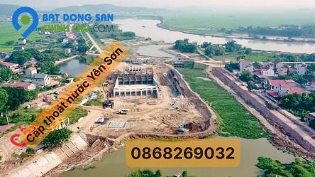 Bán đất nền dự án KDC Khám Lạng, Lục Nam, Bắc Giang