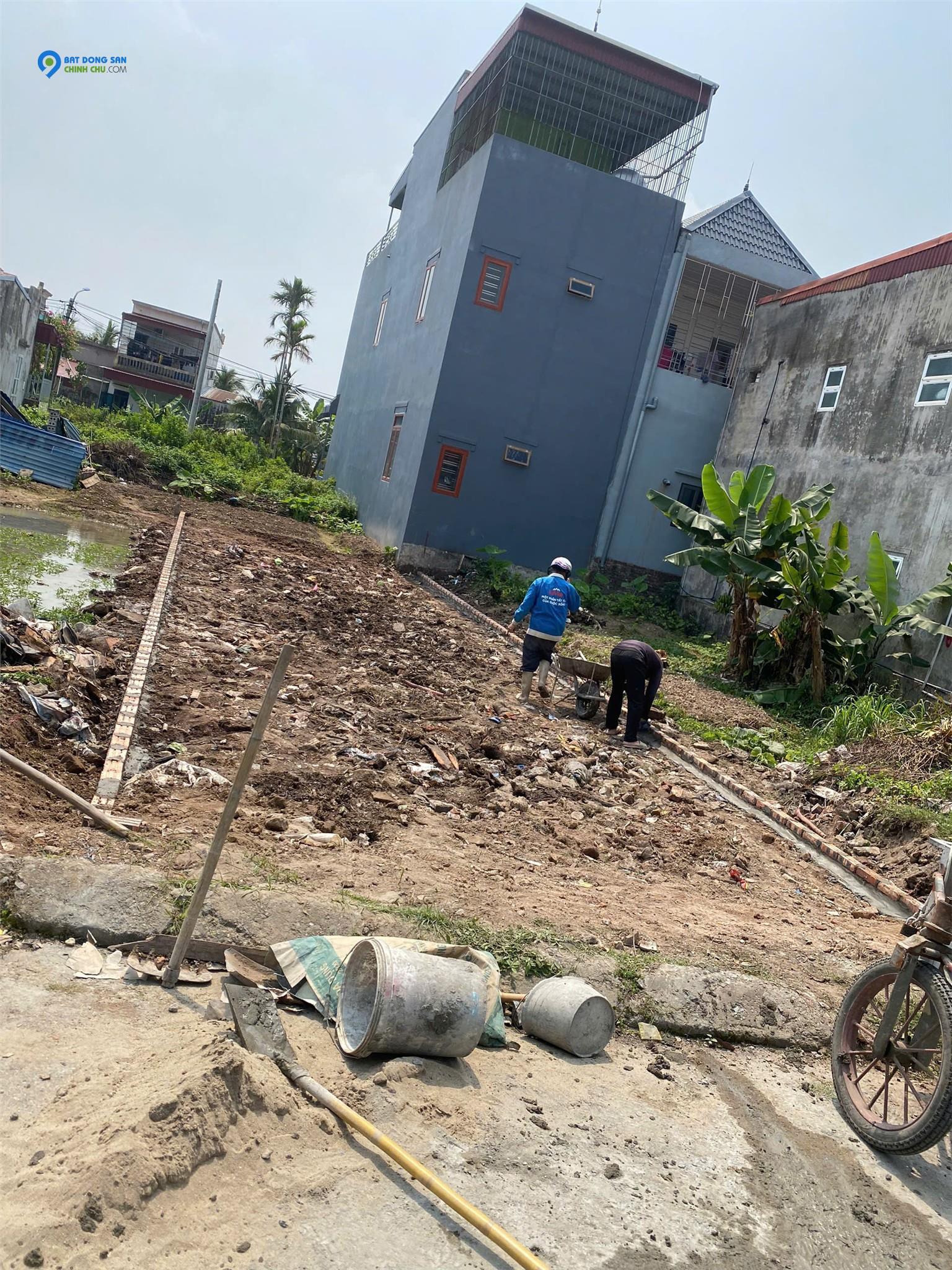 Bán đất phố Tân Thành, nhánh 2 đường Bùi Phổ, Dương Kinh