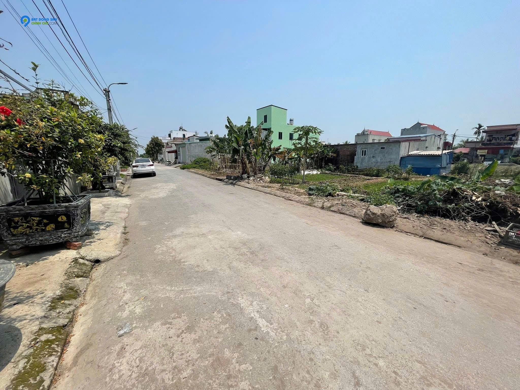 Bán đất phố Tân Thành, nhánh 2 đường Bùi Phổ, Dương Kinh
