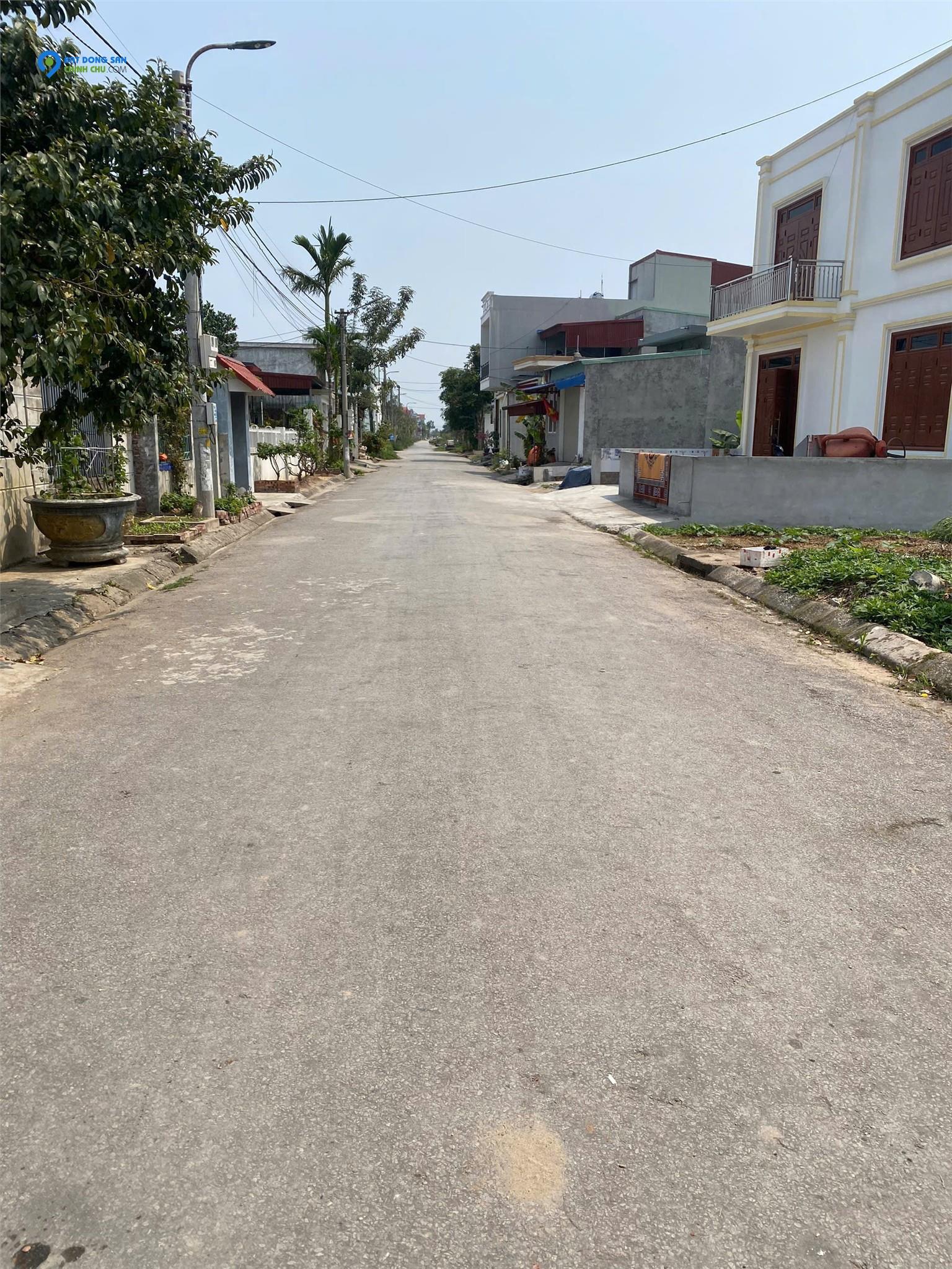 Bán đất phố Tân Thành, nhánh 2 đường Bùi Phổ, Dương Kinh