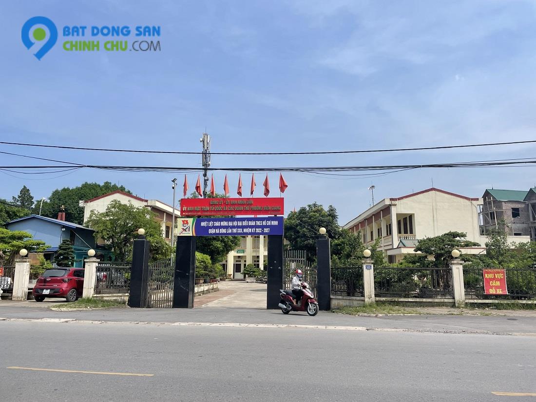 Bán đất phường Biên Giang, quận Hà Đông dt 107m giá chỉ 3,1 tỷ