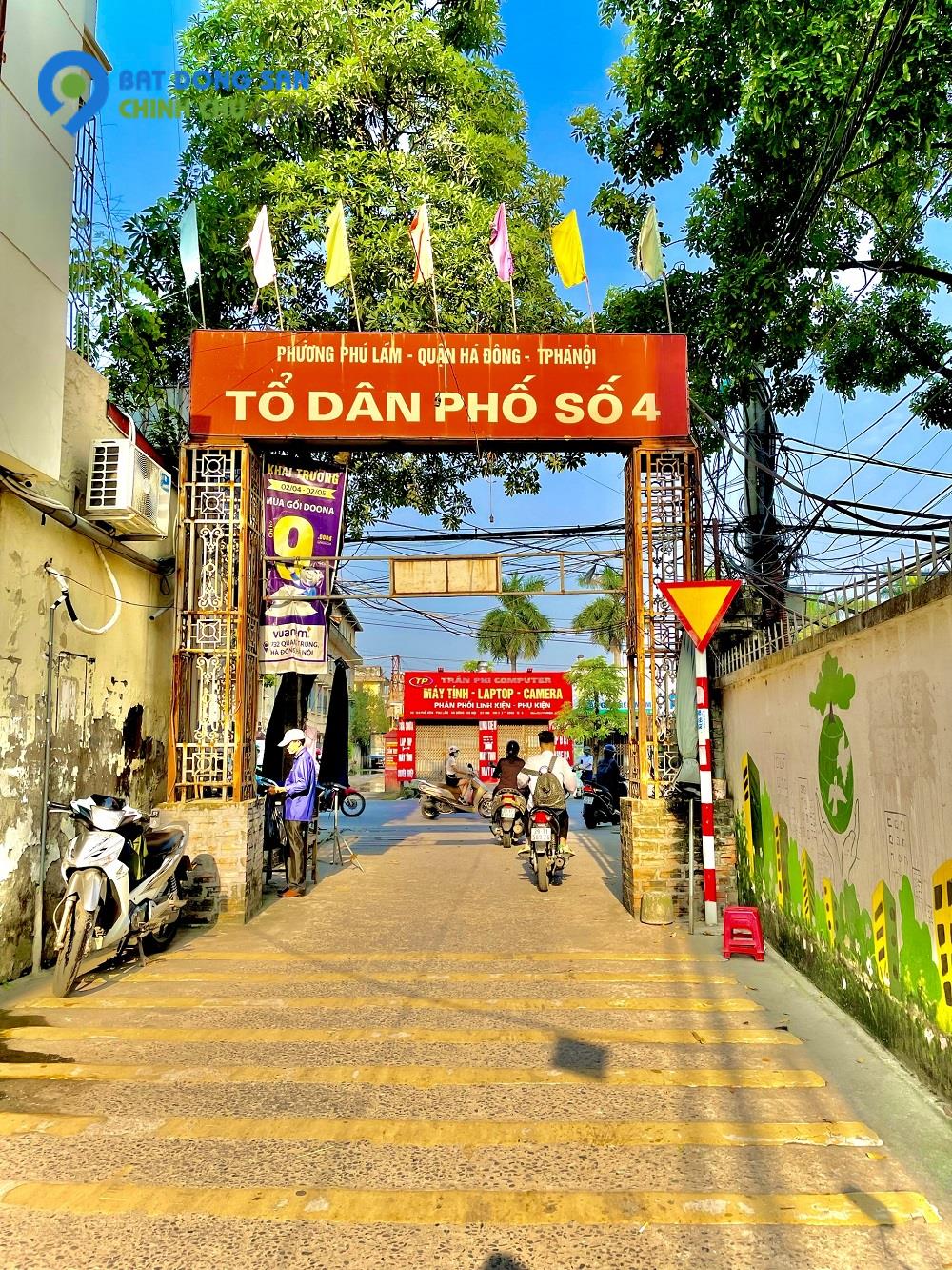 Bán đất phường Phú Lãm, dt 30m 1.75 tỷ ngõ thông, ô tô cách 50m