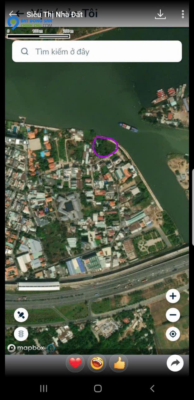 Bán đất thổ cư 3400m², Q.2, An Phú, 195 tỷ, sổ đỏ