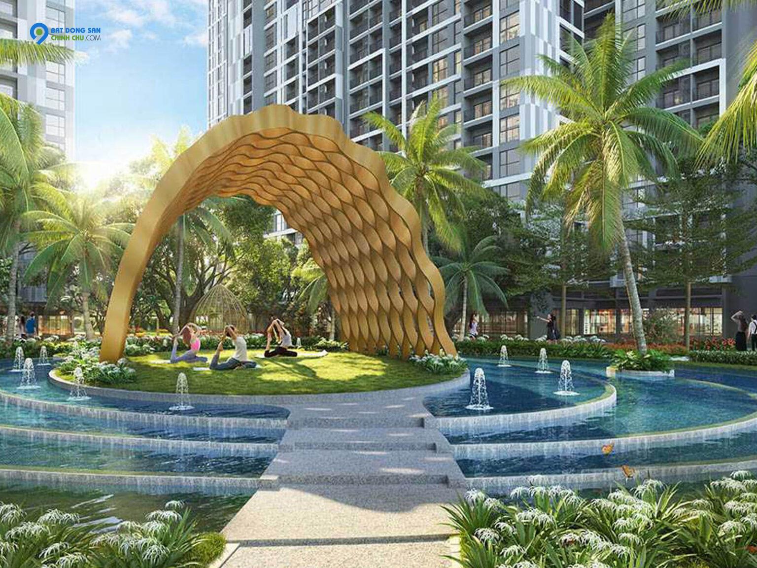 Bán gấp căn hộ 1N+ tòa Pavilion - Vinhomes Ocean Park - giá 1,850 tỷ