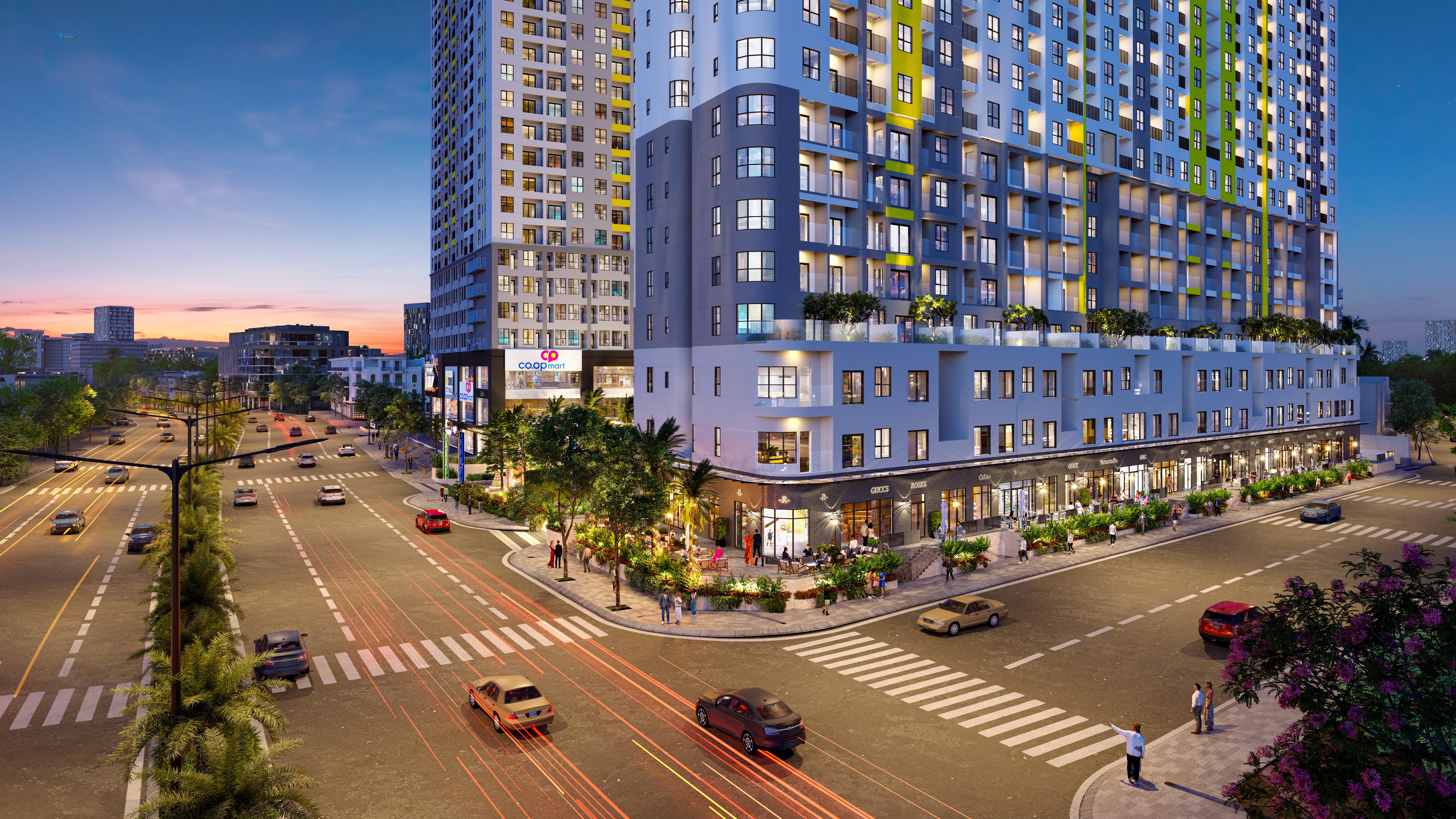 Bán gấp căn hộ 2PN Bcons City 2, Dĩ An. 55m2, sổ hồng, ĐN. giá rẻ! LH: 0977062782