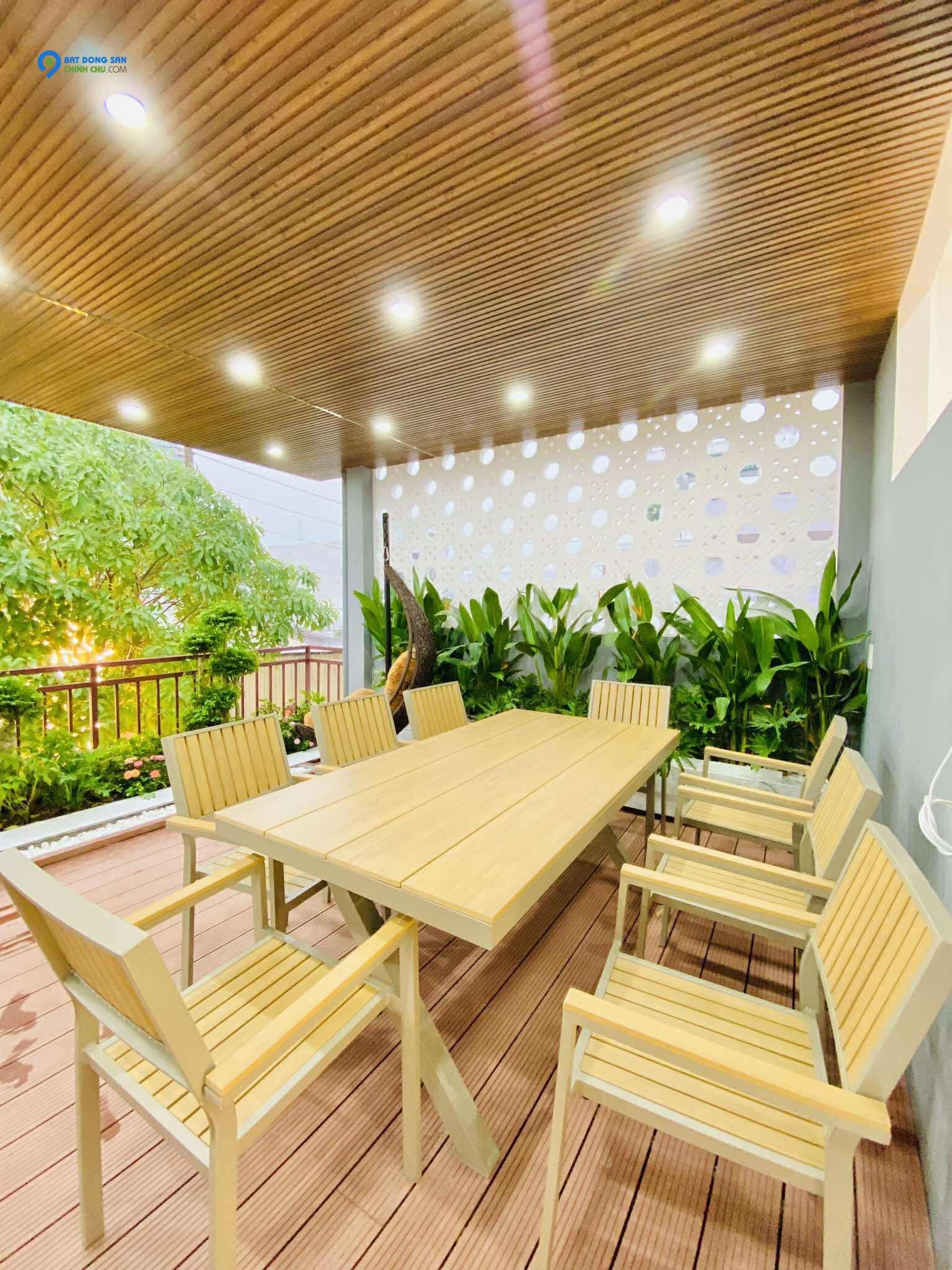 Bán gấp nhà phố vườn mini view sông oto vào nhà giá rẻ nhất địa điểm